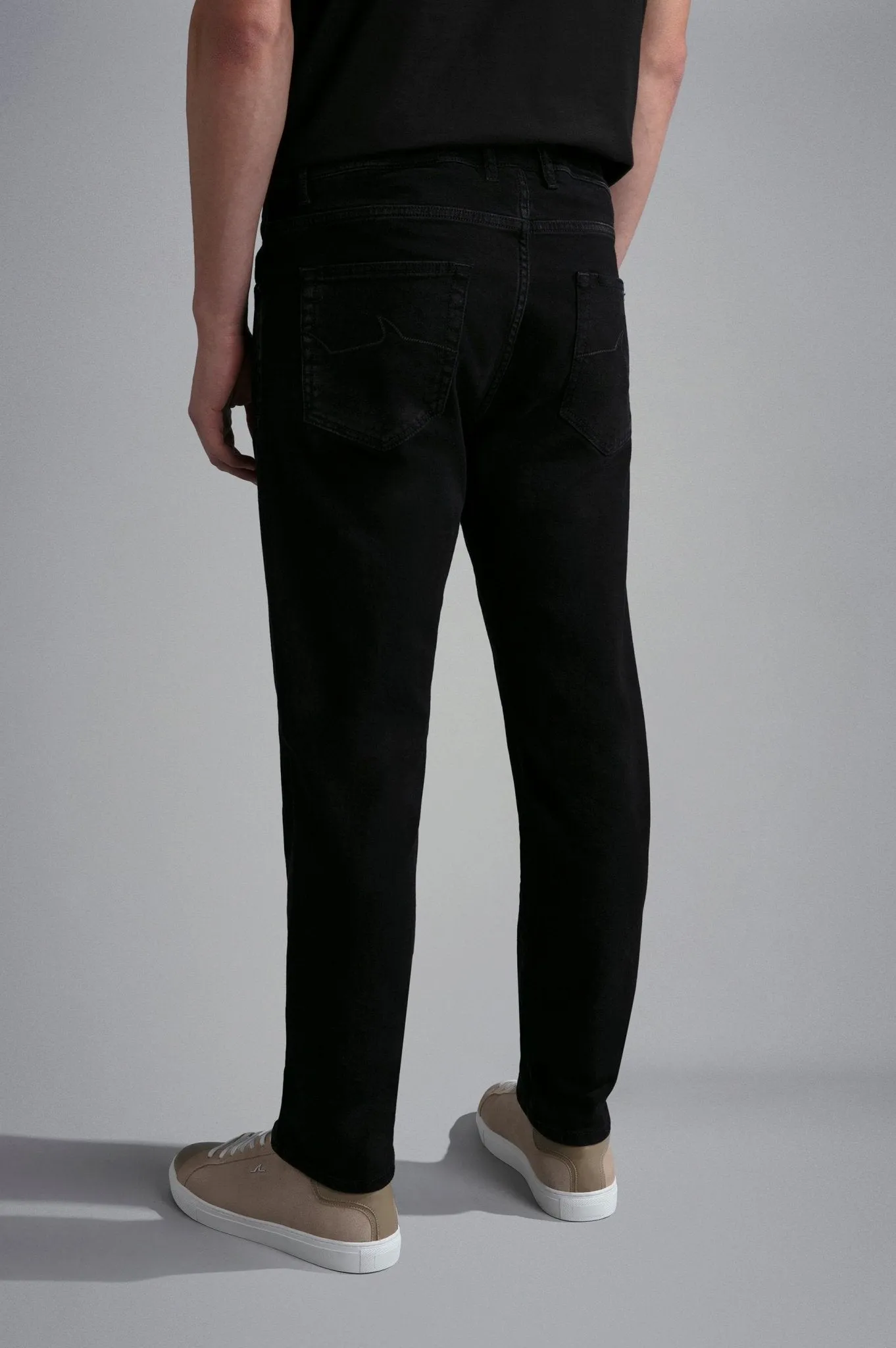 PAUL & SHARK Candiani Stretch Denim BLACK REG