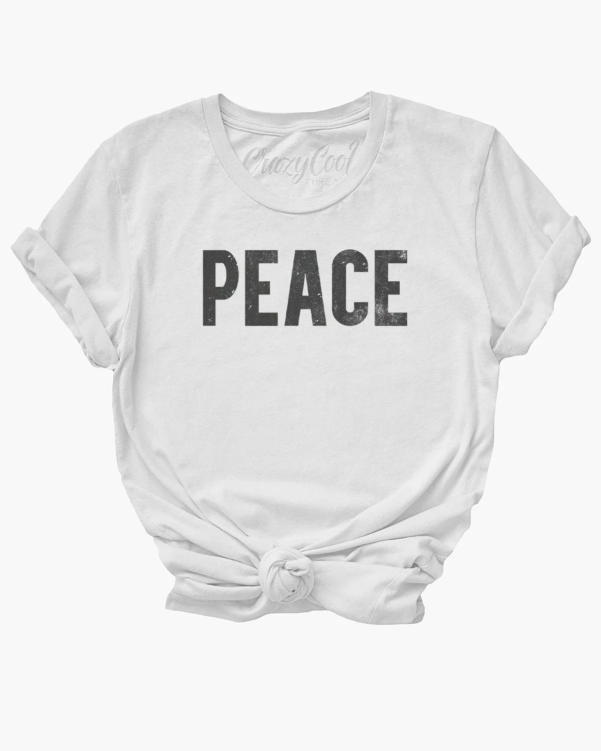 Peace Bold Graphic Tee