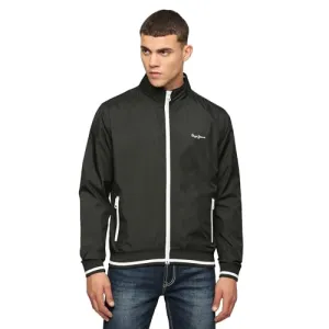 Pepe Jeans Men's A-Line Coat (PM402867_Black