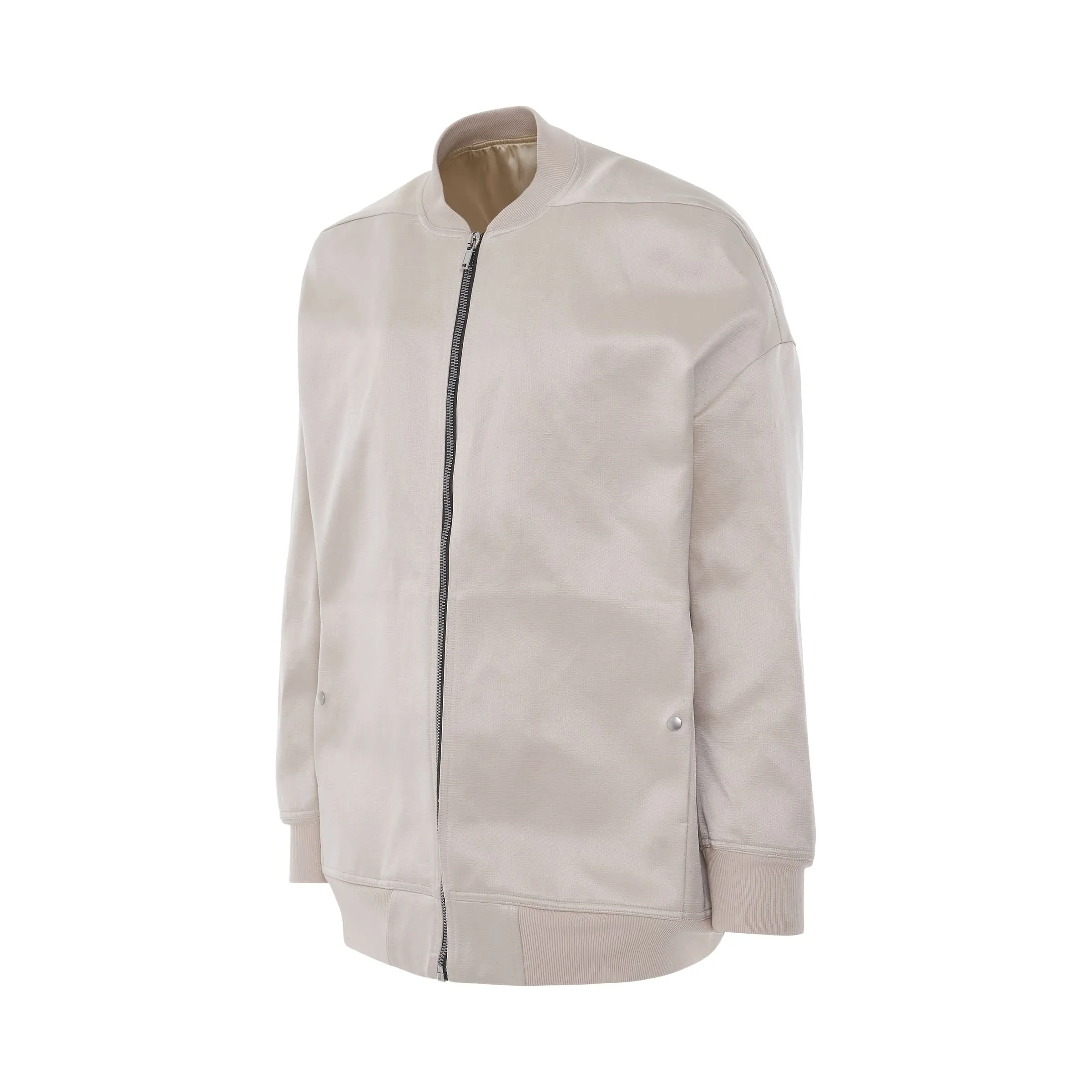 Peter Flight Bomber Jacket in Natural