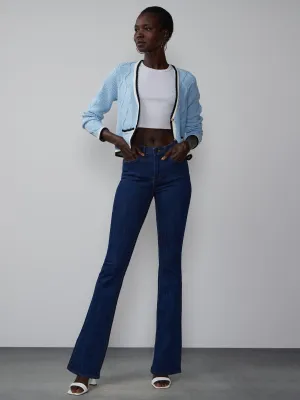 Petite Essential High Rise Bootcut Jeans