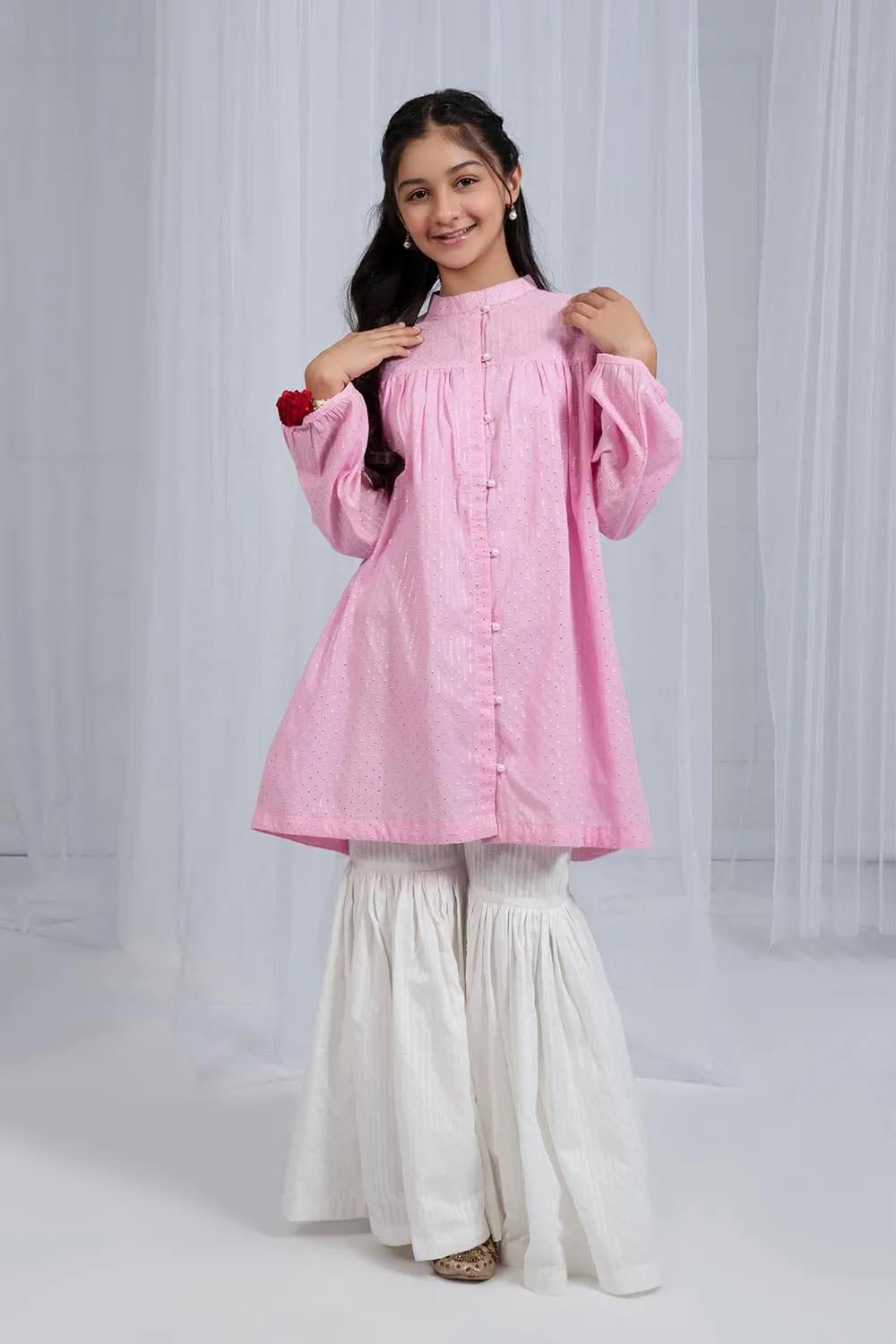 Pink Zaari Shirt