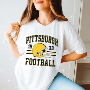 Pittsburgh Football Bella Graphic Tee