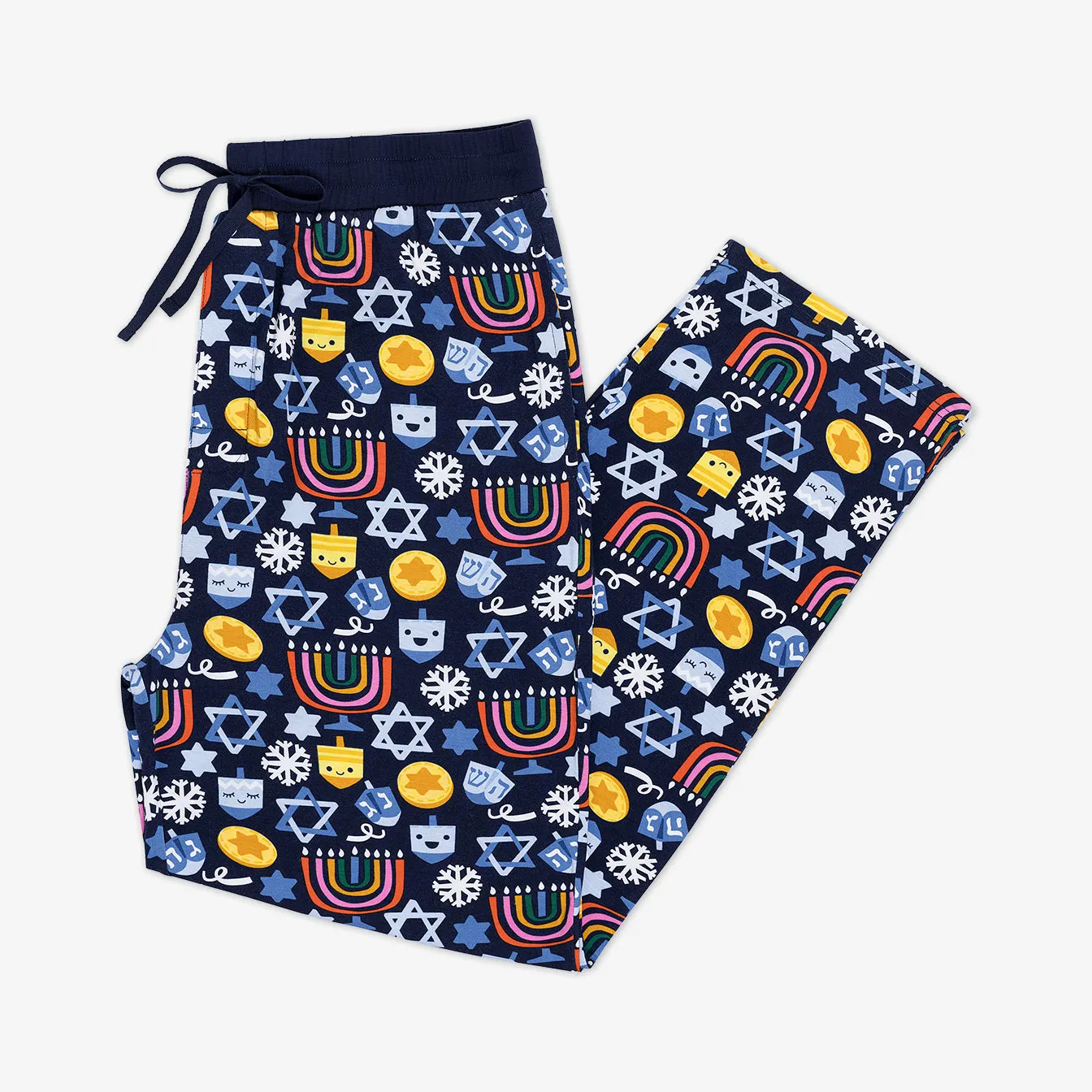 Playful Dreidels Men's Pajama Pants