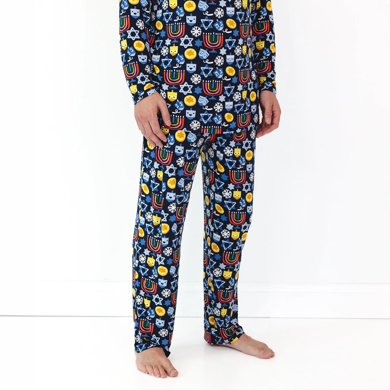 Playful Dreidels Men's Pajama Pants