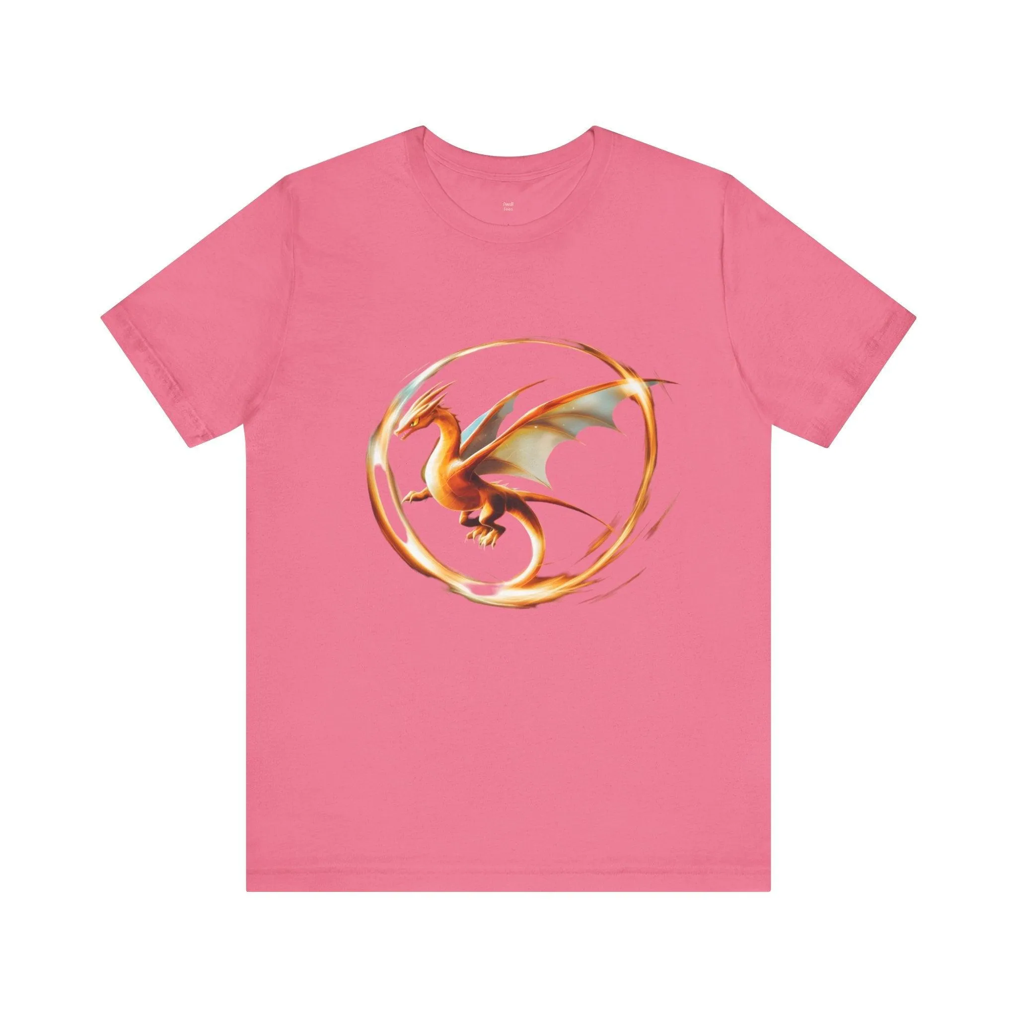 Pokemon Flame Serpent Dragon T Shirt