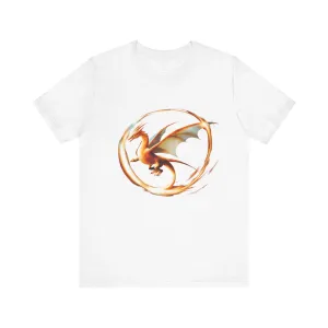 Pokemon Flame Serpent Dragon T Shirt