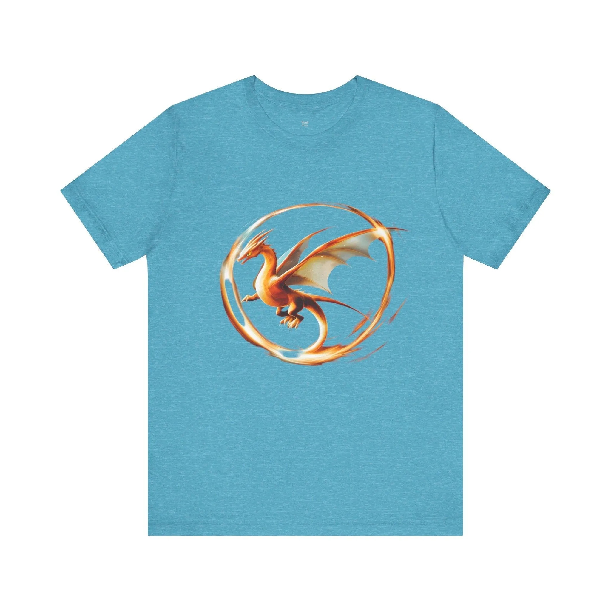 Pokemon Flame Serpent Dragon T Shirt