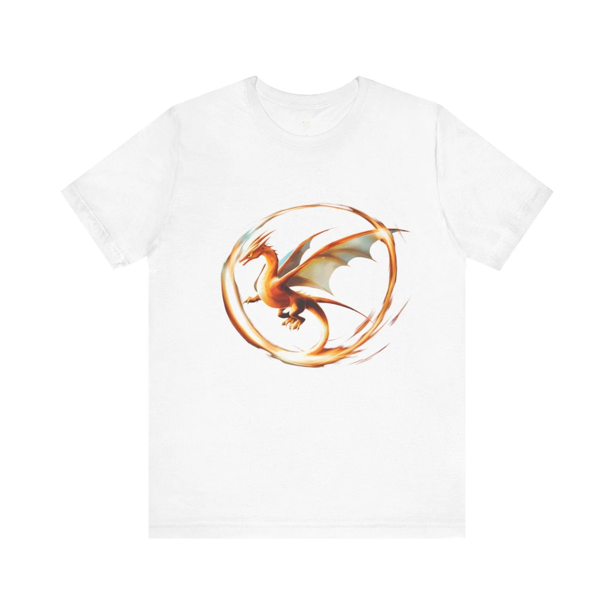 Pokemon Flame Serpent Dragon T Shirt