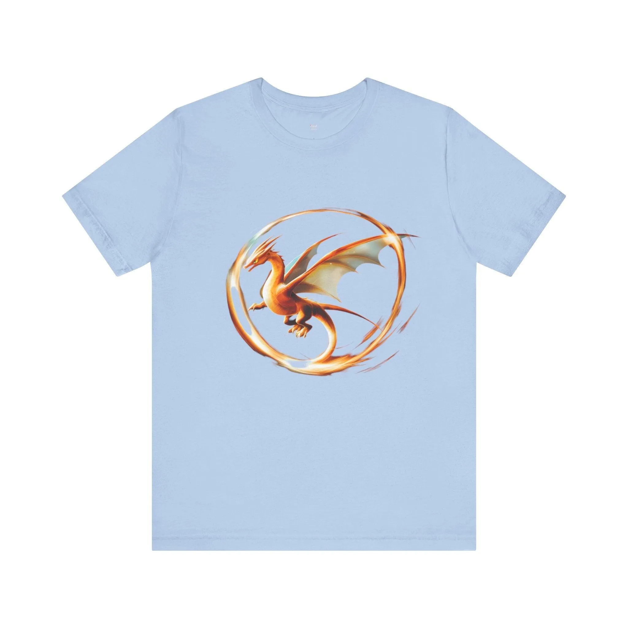 Pokemon Flame Serpent Dragon T Shirt