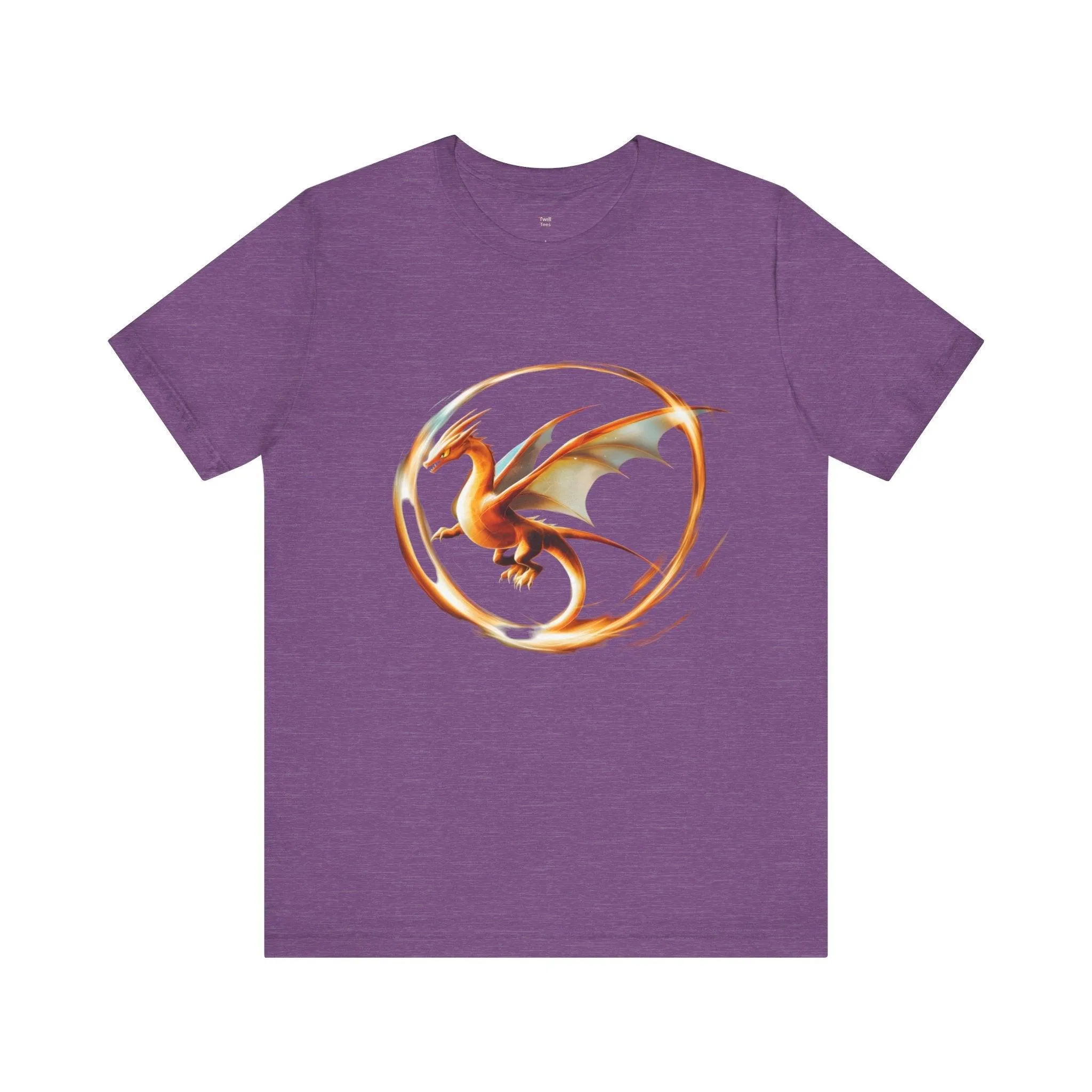 Pokemon Flame Serpent Dragon T Shirt