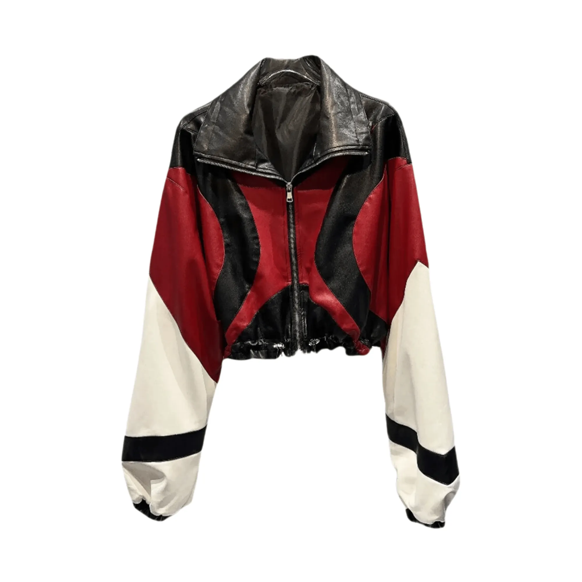 Pre Order:  Zip-Up Rider Leather Jacket