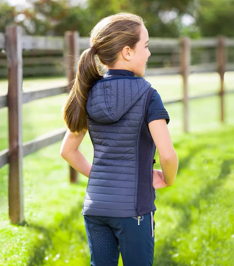 Premier Equine Mini Lamera Kids Hybrid Riding Gilet (boys and girls)