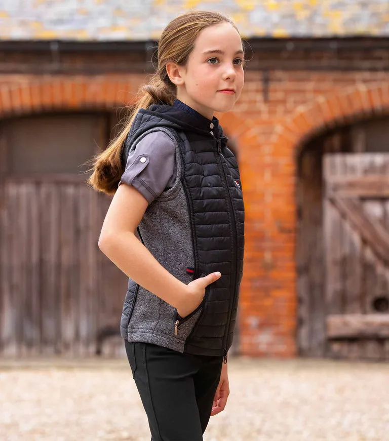 Premier Equine Mini Lamera Kids Hybrid Riding Gilet (boys and girls)