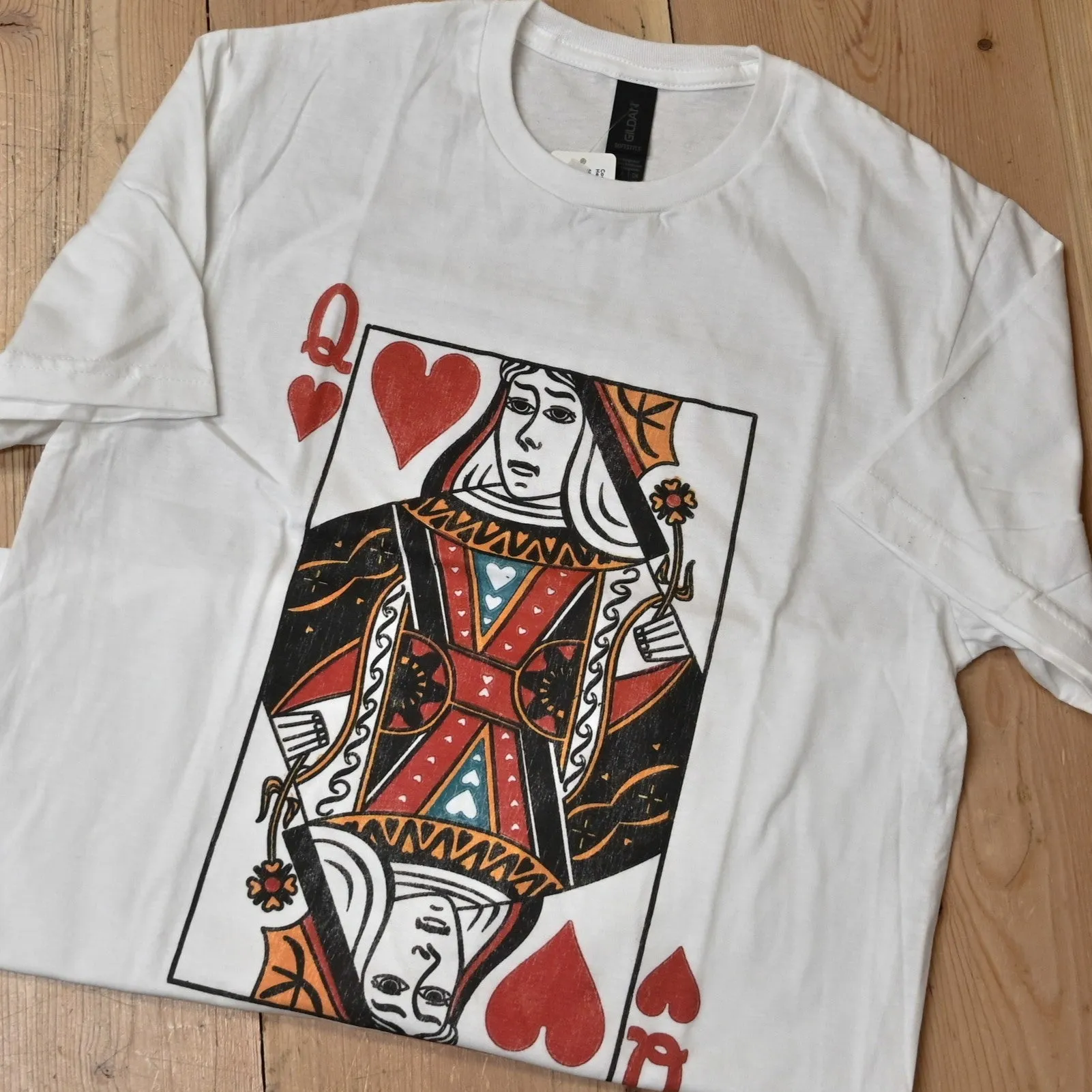 Queen of Hearts Graphic Tee