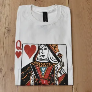 Queen of Hearts Graphic Tee