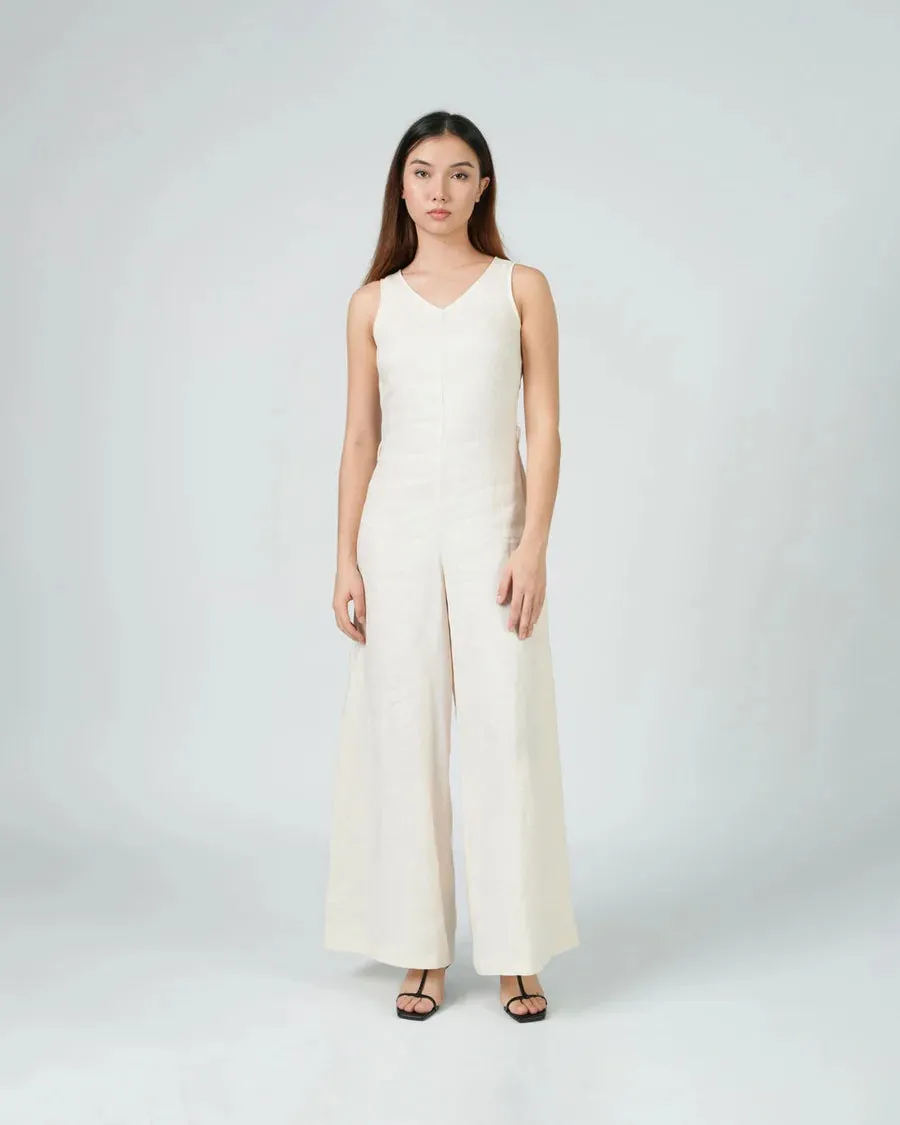 RELAXED JUMPSUIT