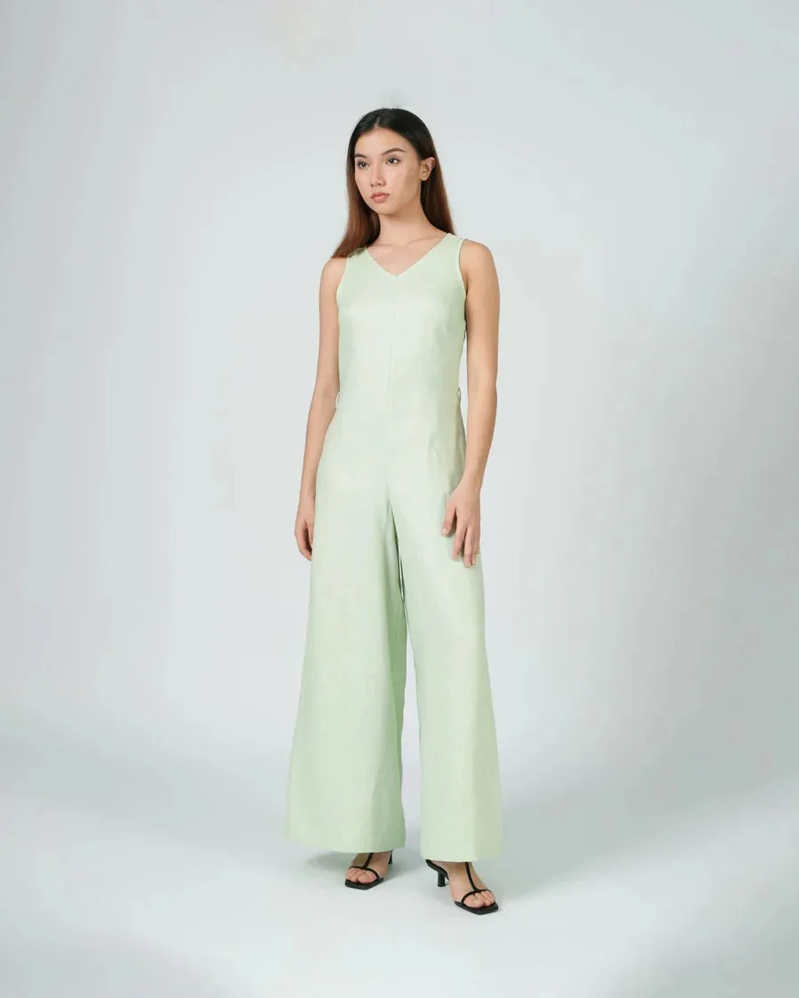 RELAXED JUMPSUIT