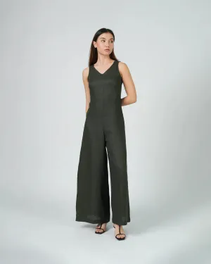 RELAXED JUMPSUIT