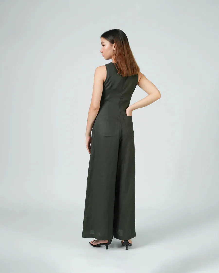 RELAXED JUMPSUIT