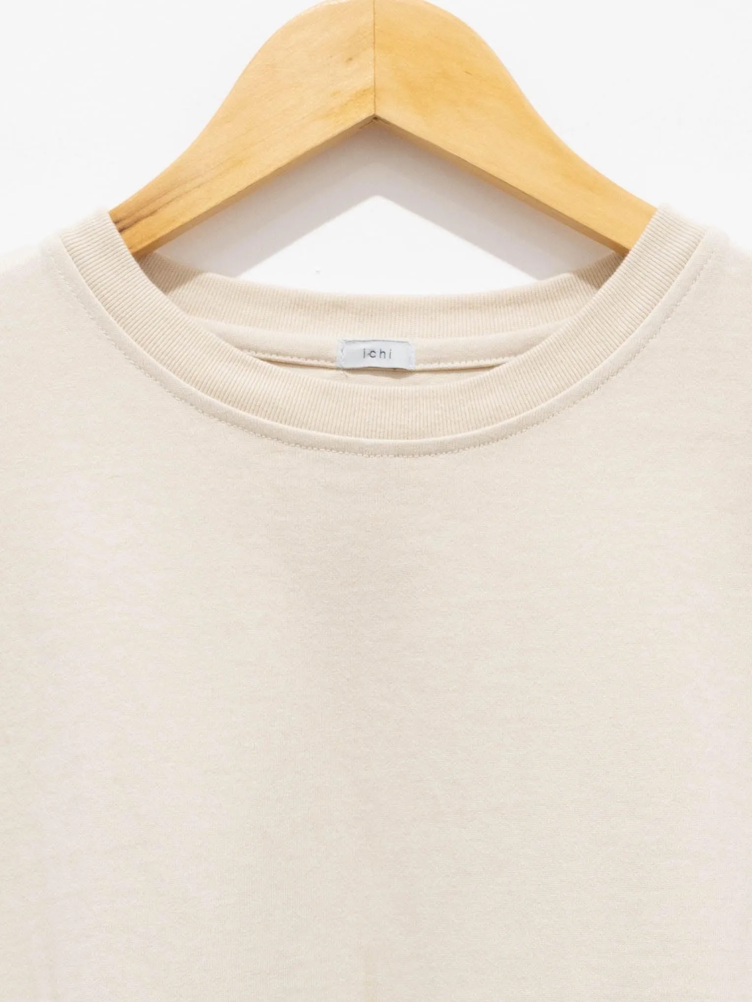 Relaxed Pullover Top - Ivory