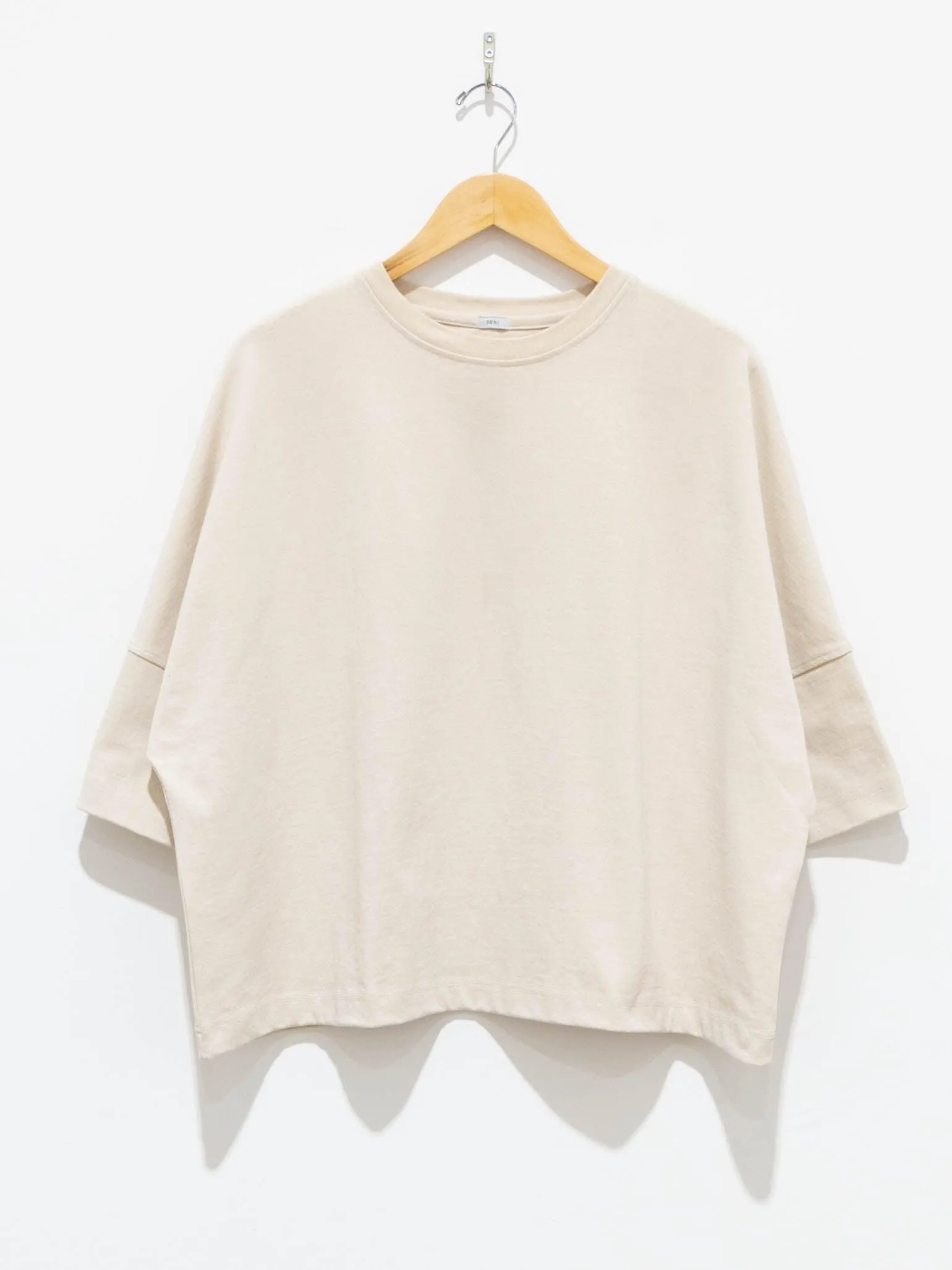 Relaxed Pullover Top - Ivory