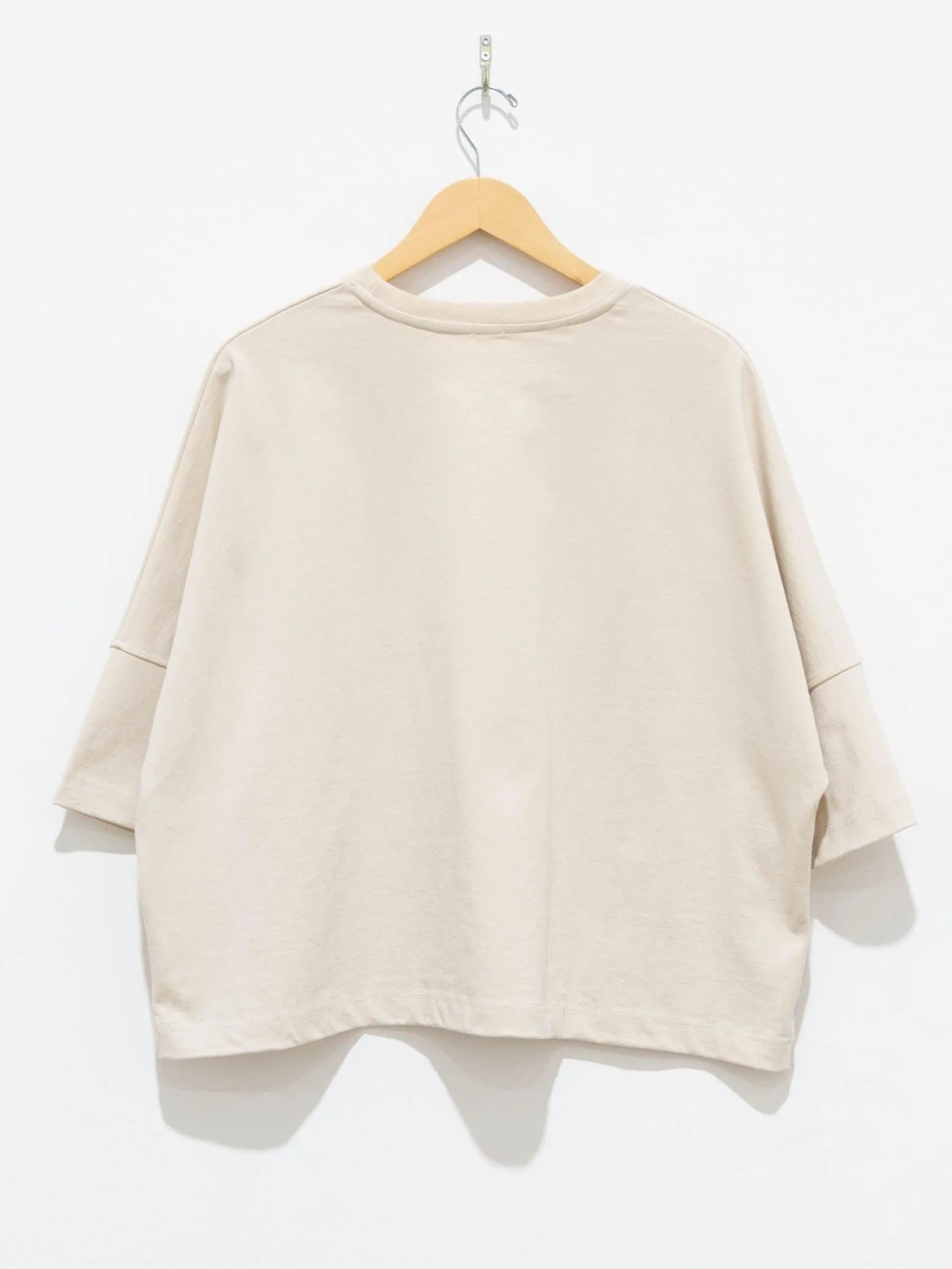 Relaxed Pullover Top - Ivory