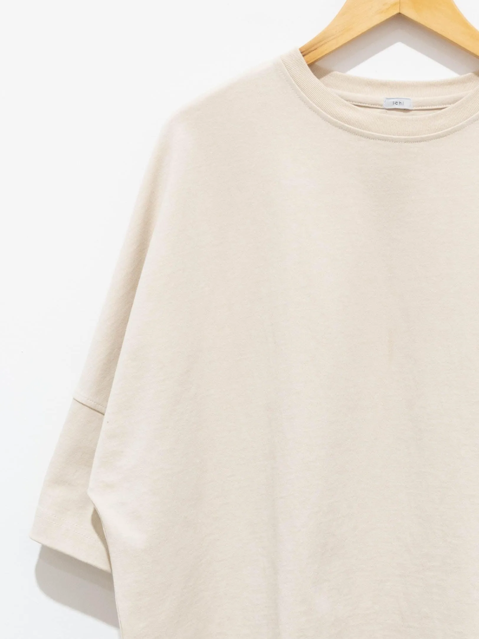 Relaxed Pullover Top - Ivory