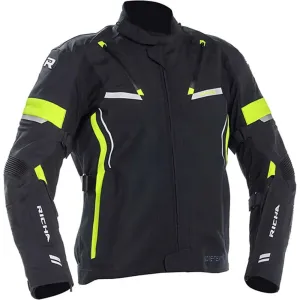 Richa Arc Gore-Tex Jacket Black / Fluo Yellow