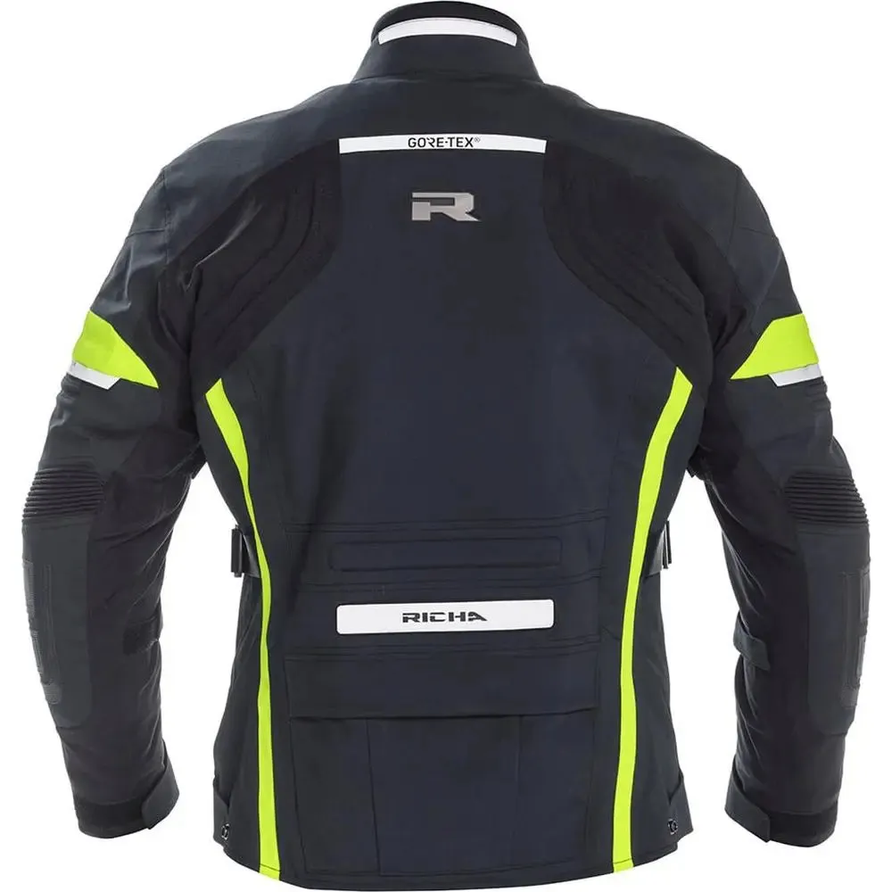 Richa Arc Gore-Tex Jacket Black / Fluo Yellow