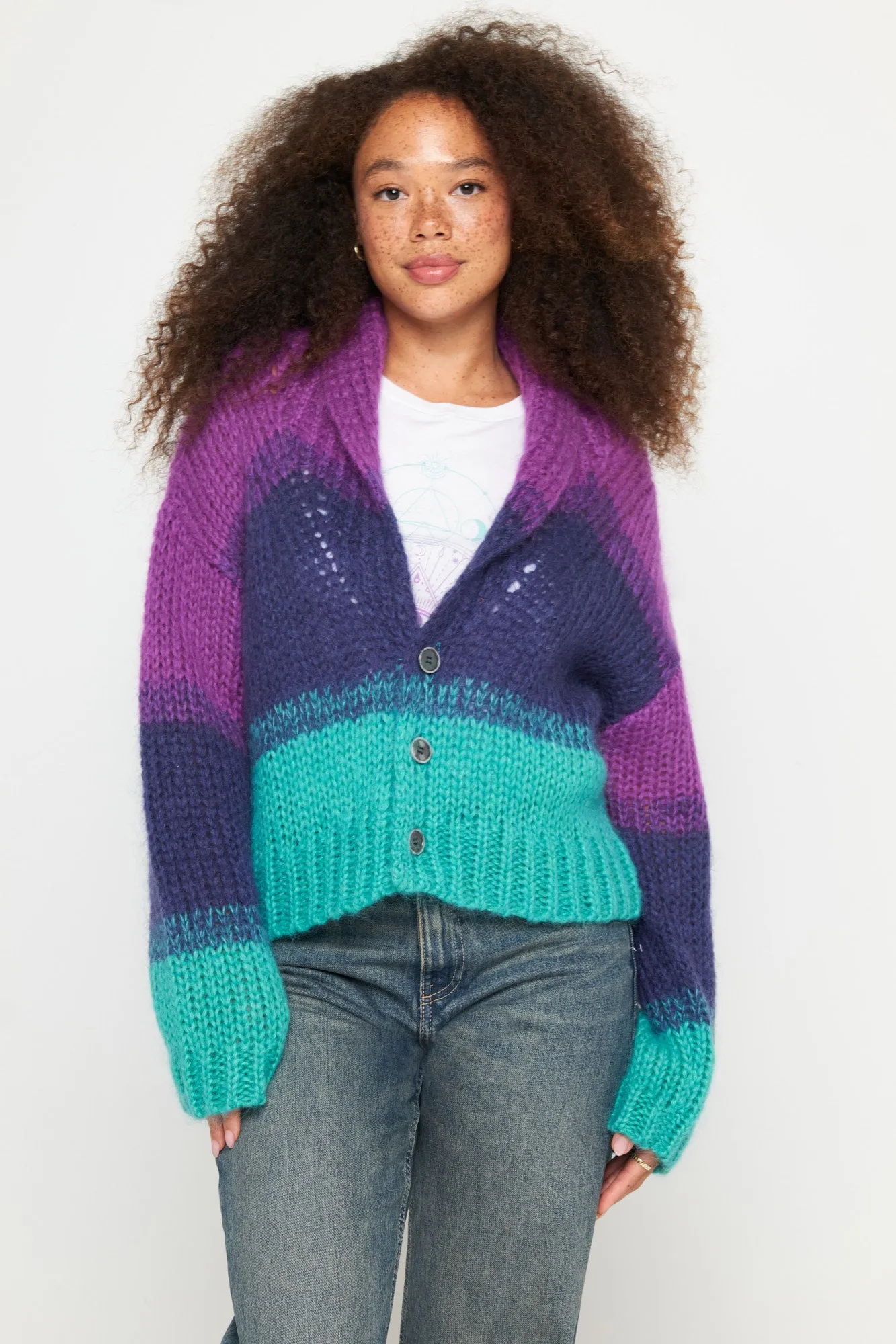 Royce Stripe Cardigan