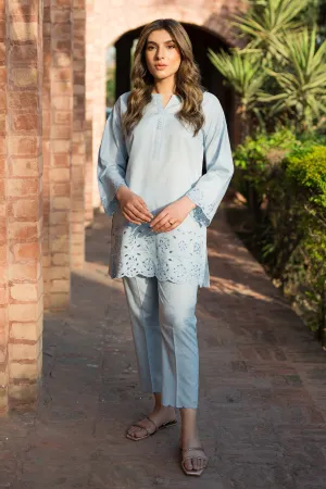 Sahar Stitched RTW Core Co-Ords – Breezy  Blues SSFT-RR-V1-01