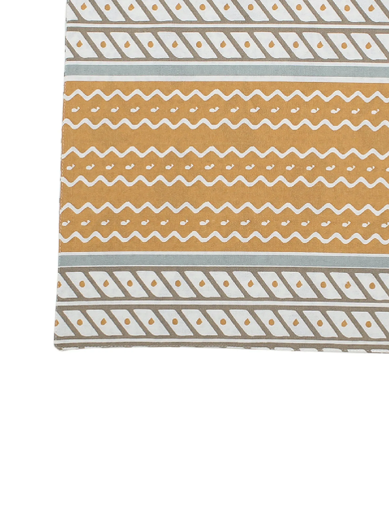 Sarovar - Set Of 2 Placemats (Beige)