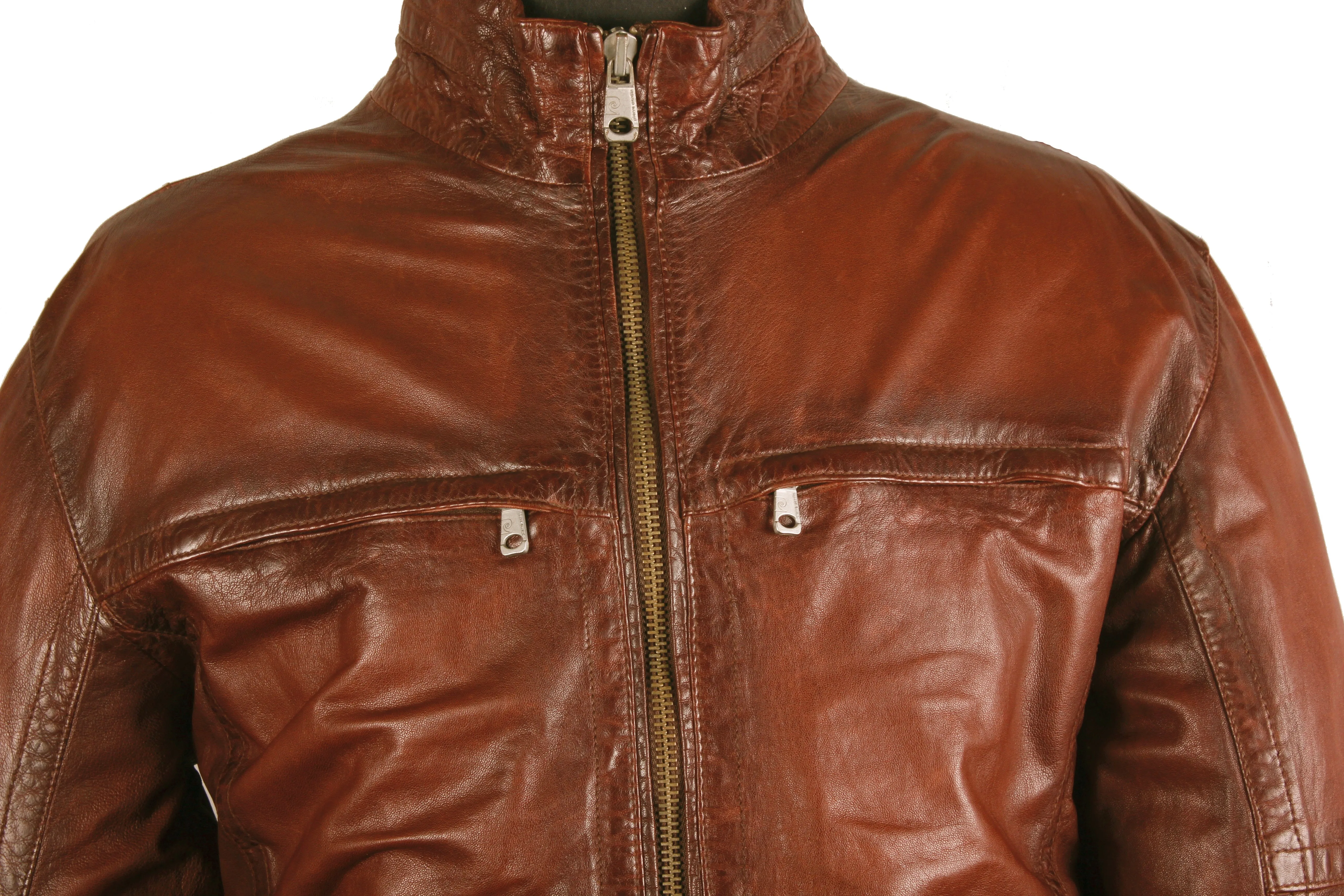 Schmidt Leather Jacket