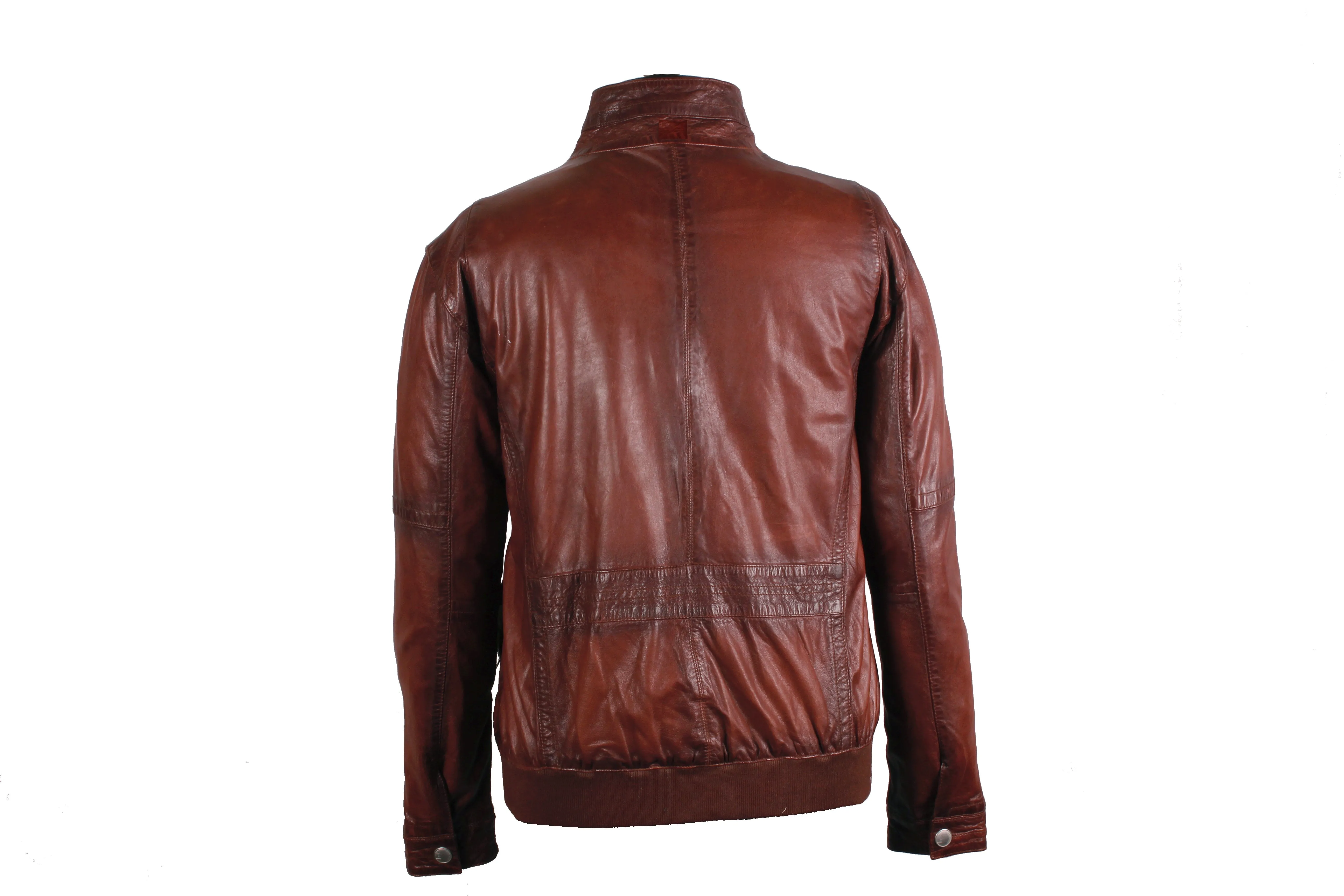 Schmidt Leather Jacket