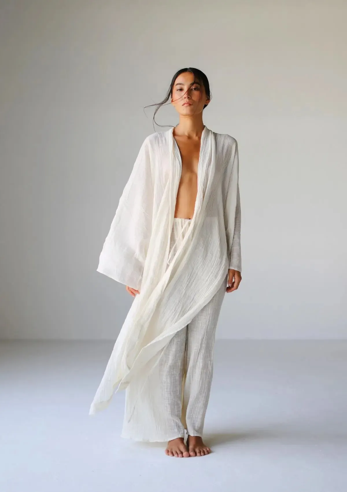 SOL CAPE - UNDYED