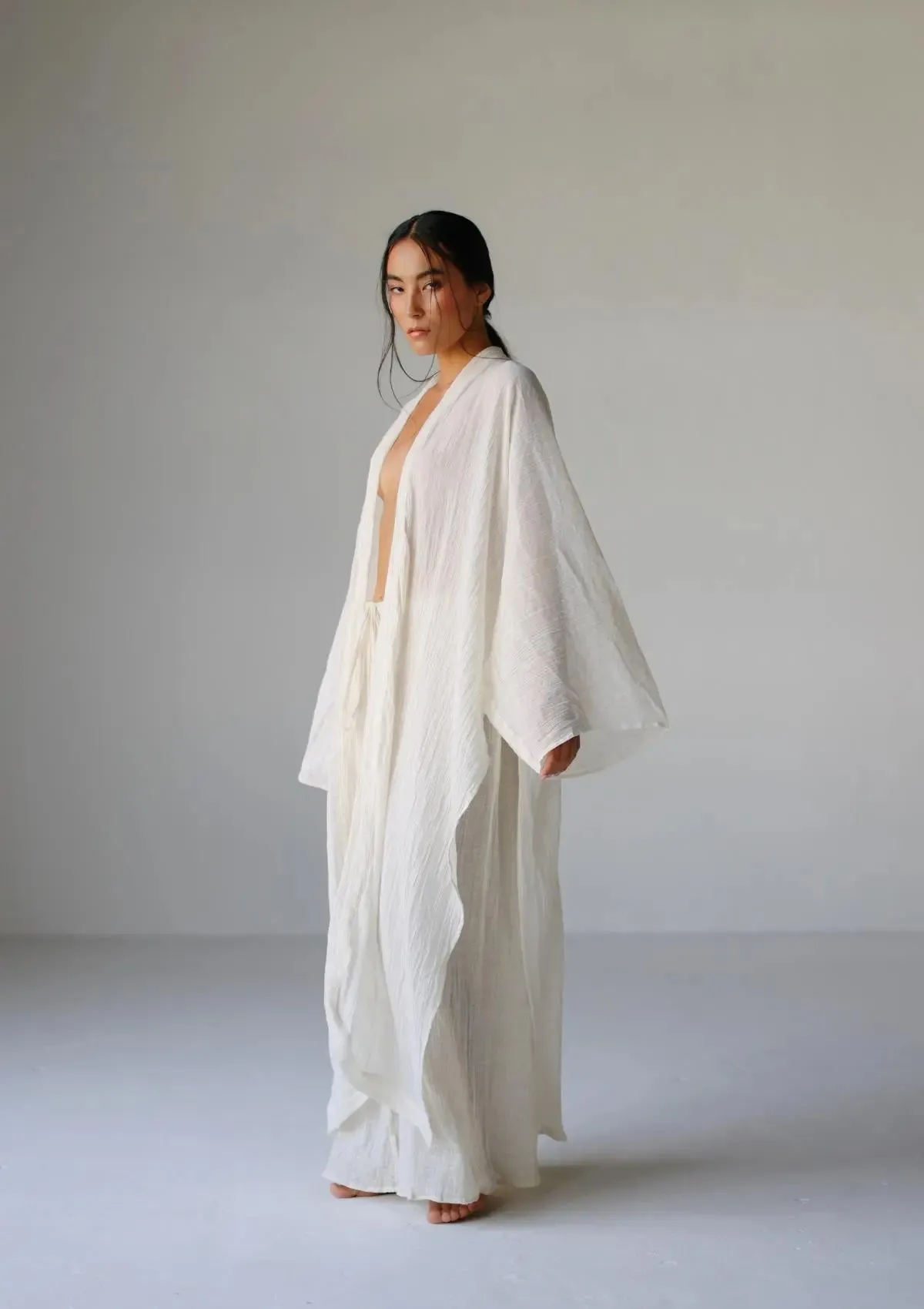 SOL CAPE - UNDYED