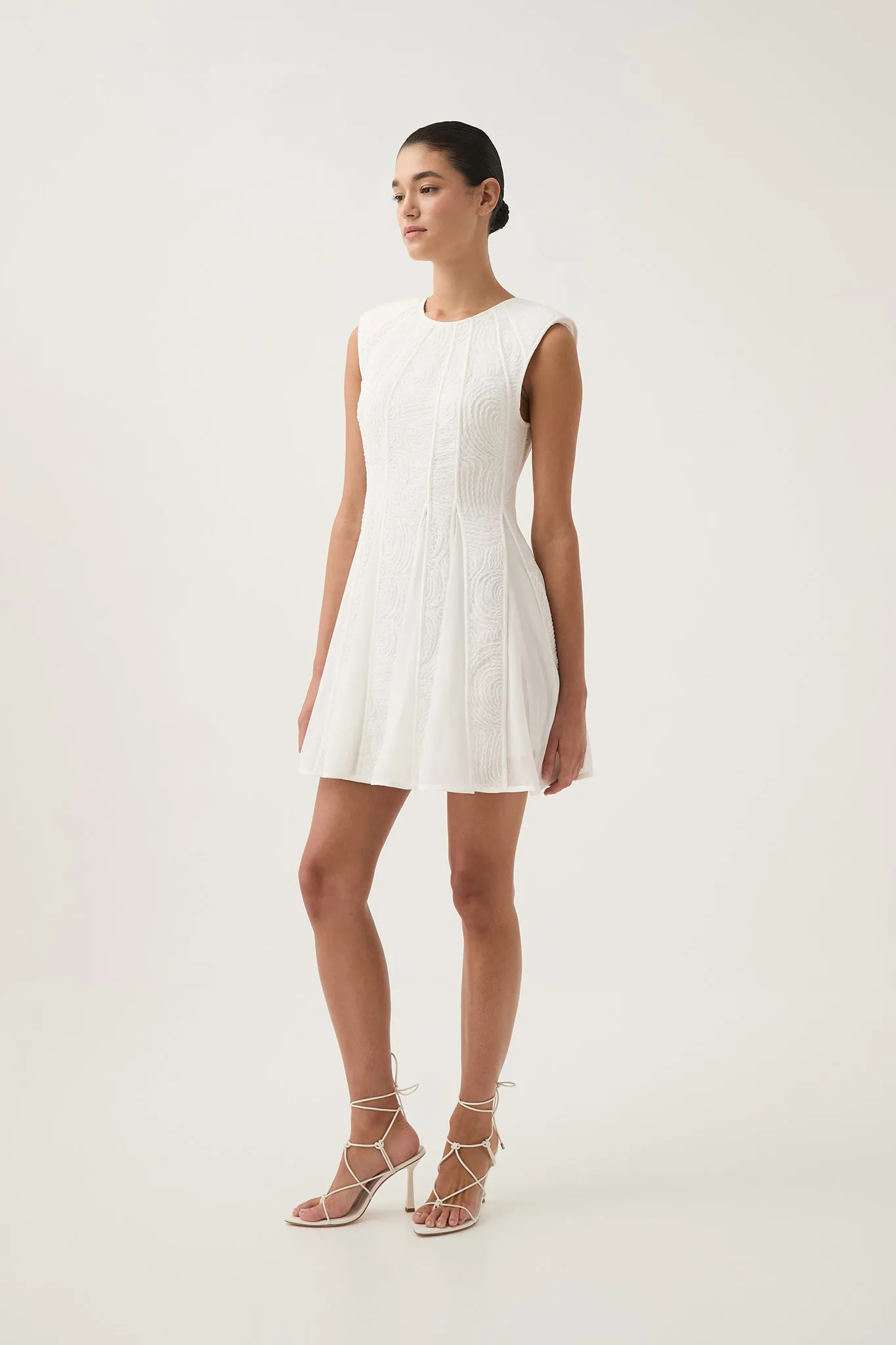 Soleil Lace Mini Dress