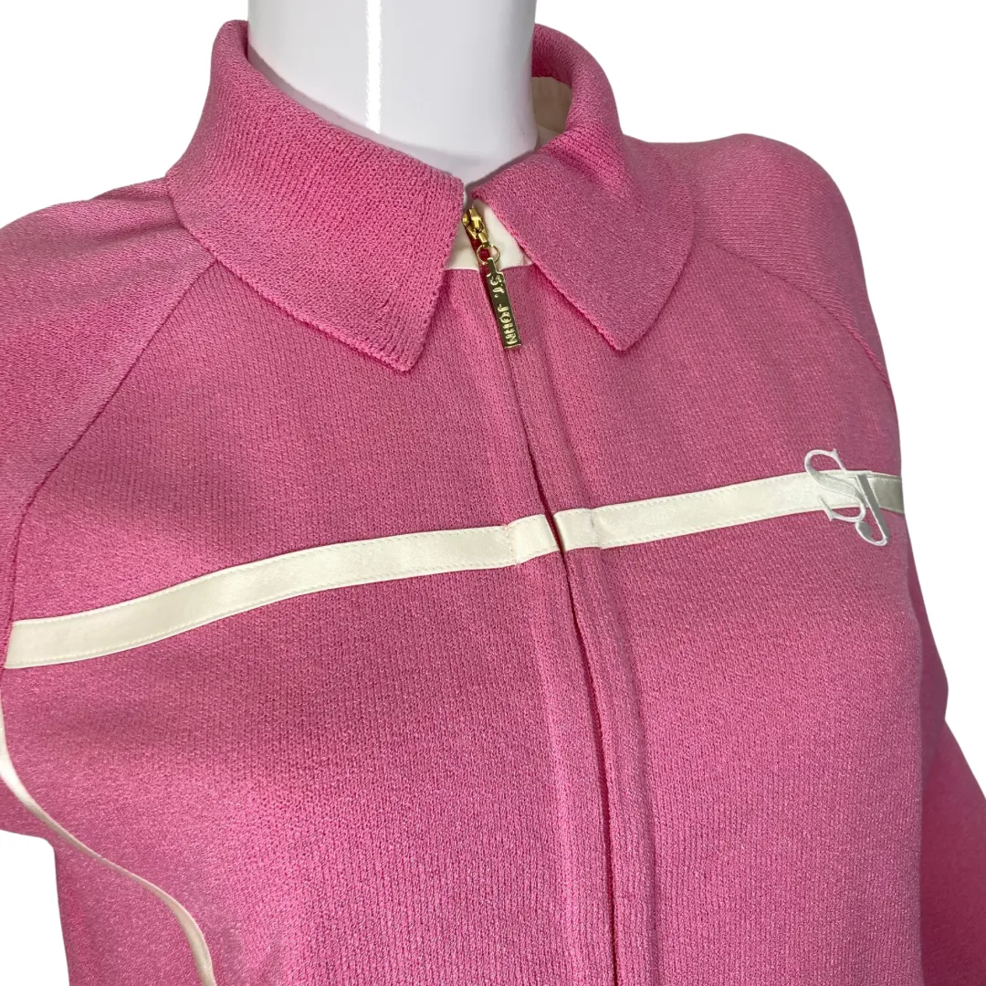 St. John Pink Sport Jacket