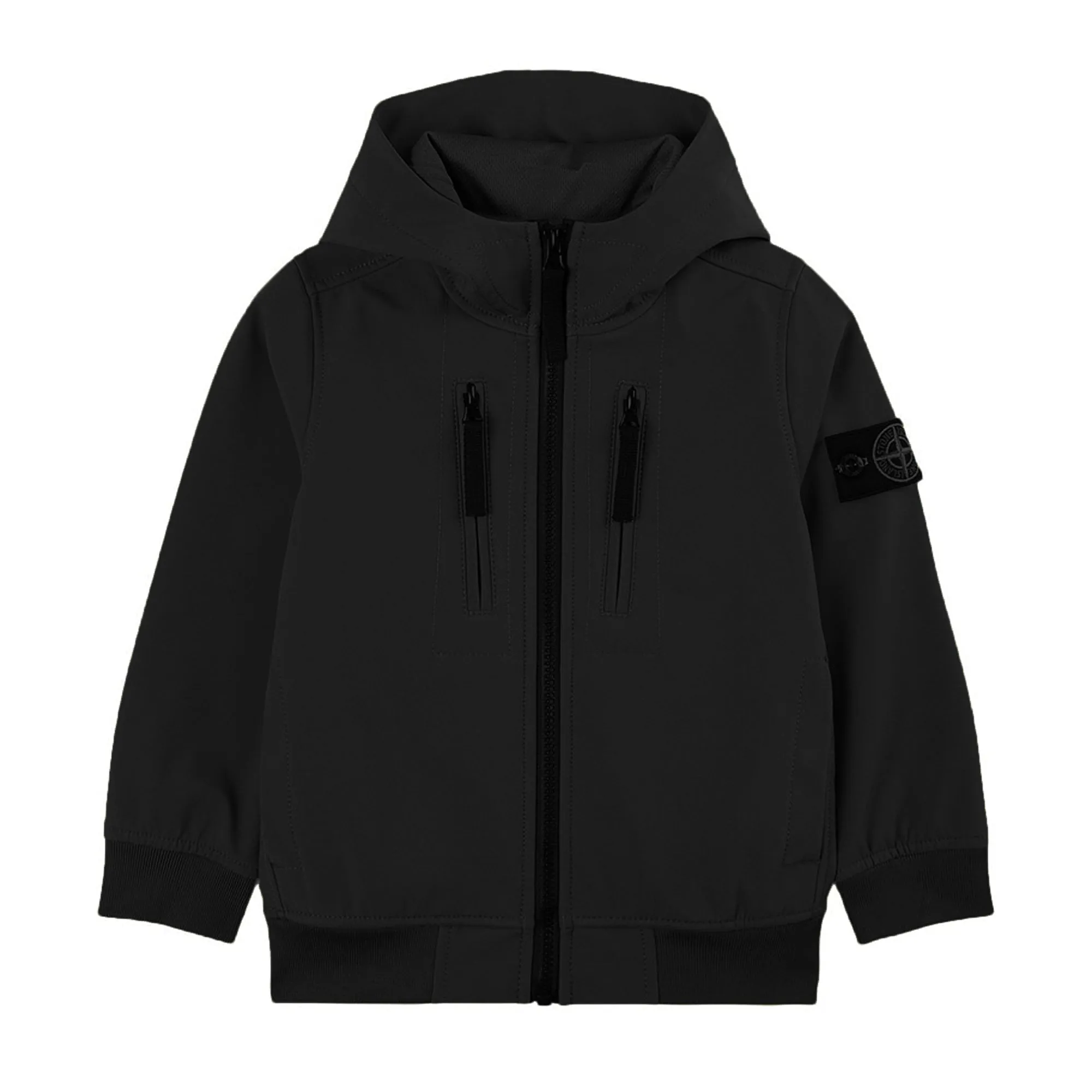 Stone Island Black Jacket