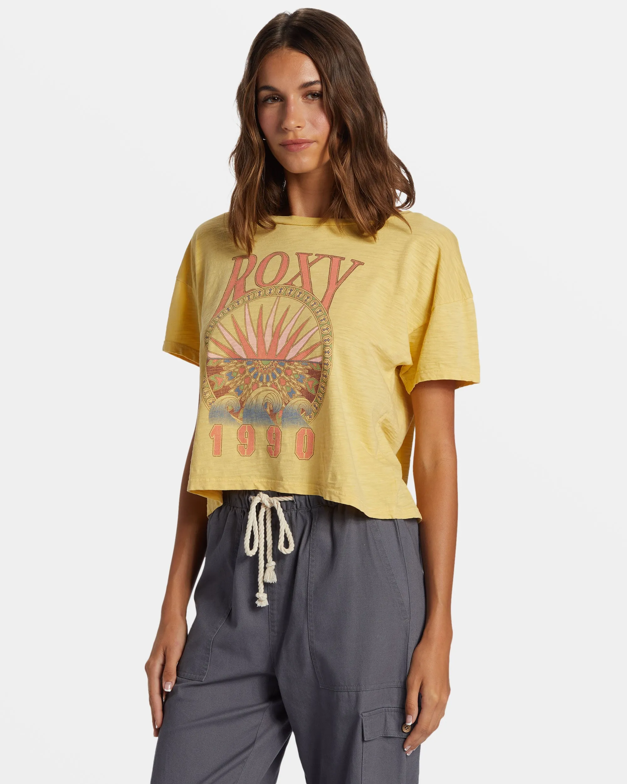 Surfs Up T-Shirt - Cornsilk