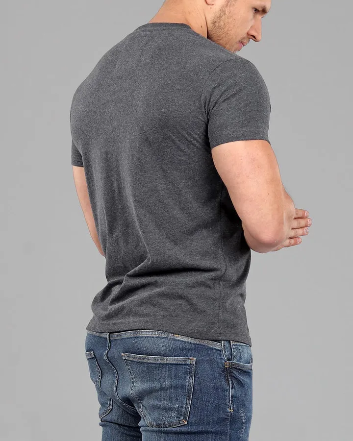 THE BEST DAD Muscle Fitted Tee