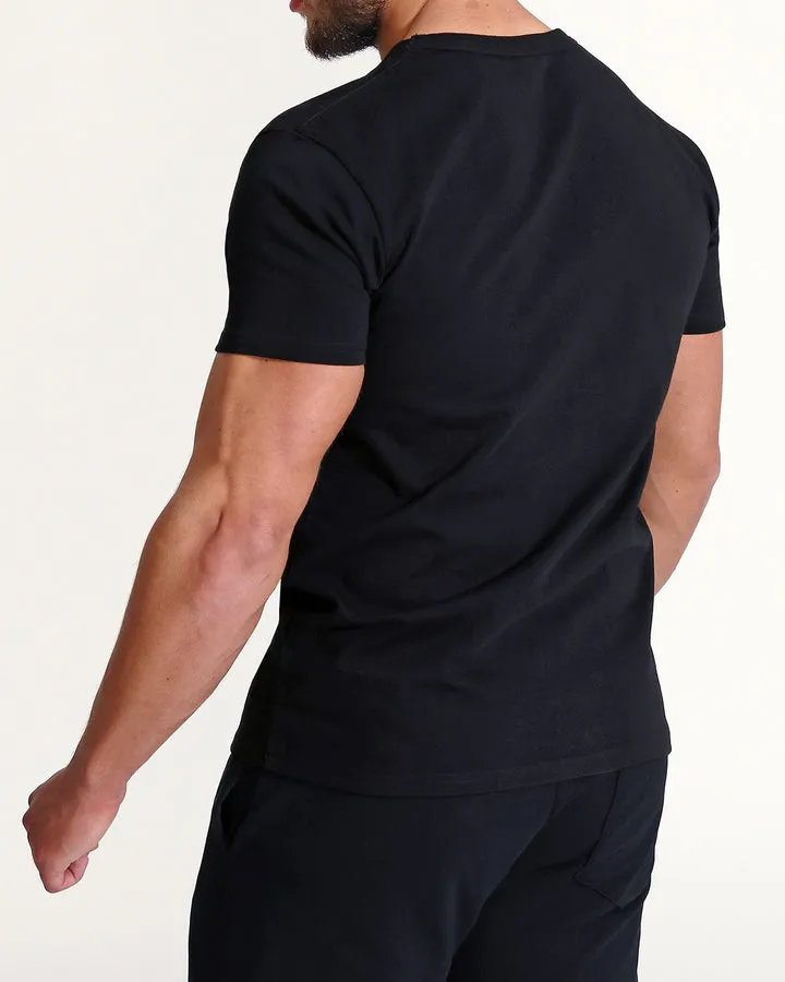 THE BEST DAD Muscle Fitted Tee