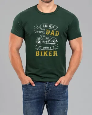 THE BEST DAD Muscle Fitted Tee