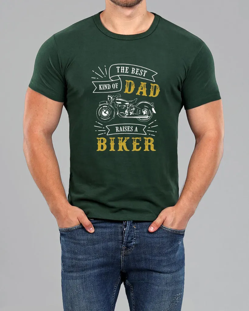 THE BEST DAD Muscle Fitted Tee