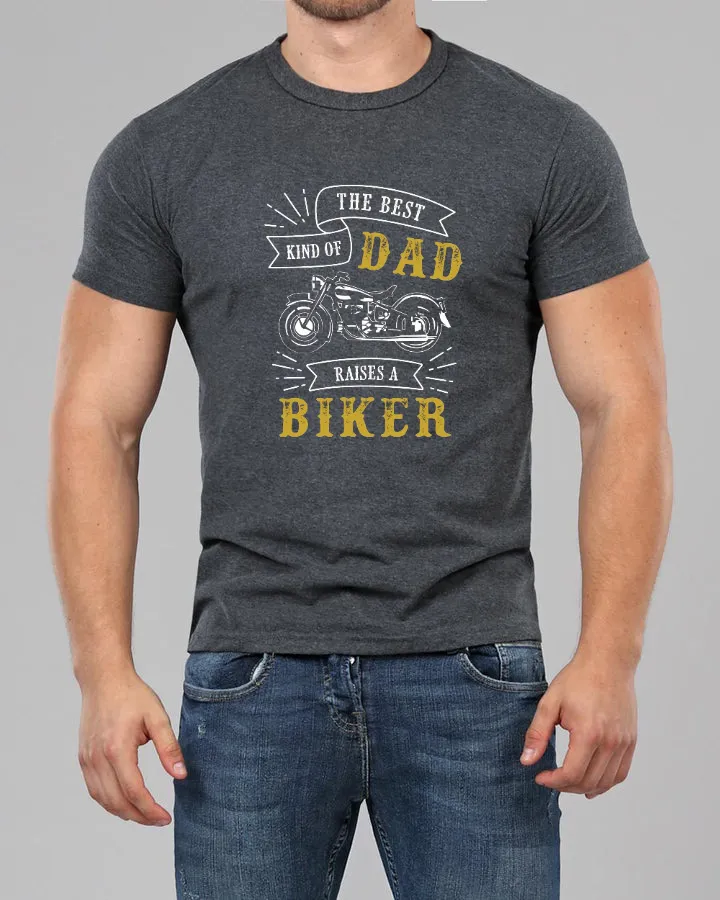 THE BEST DAD Muscle Fitted Tee