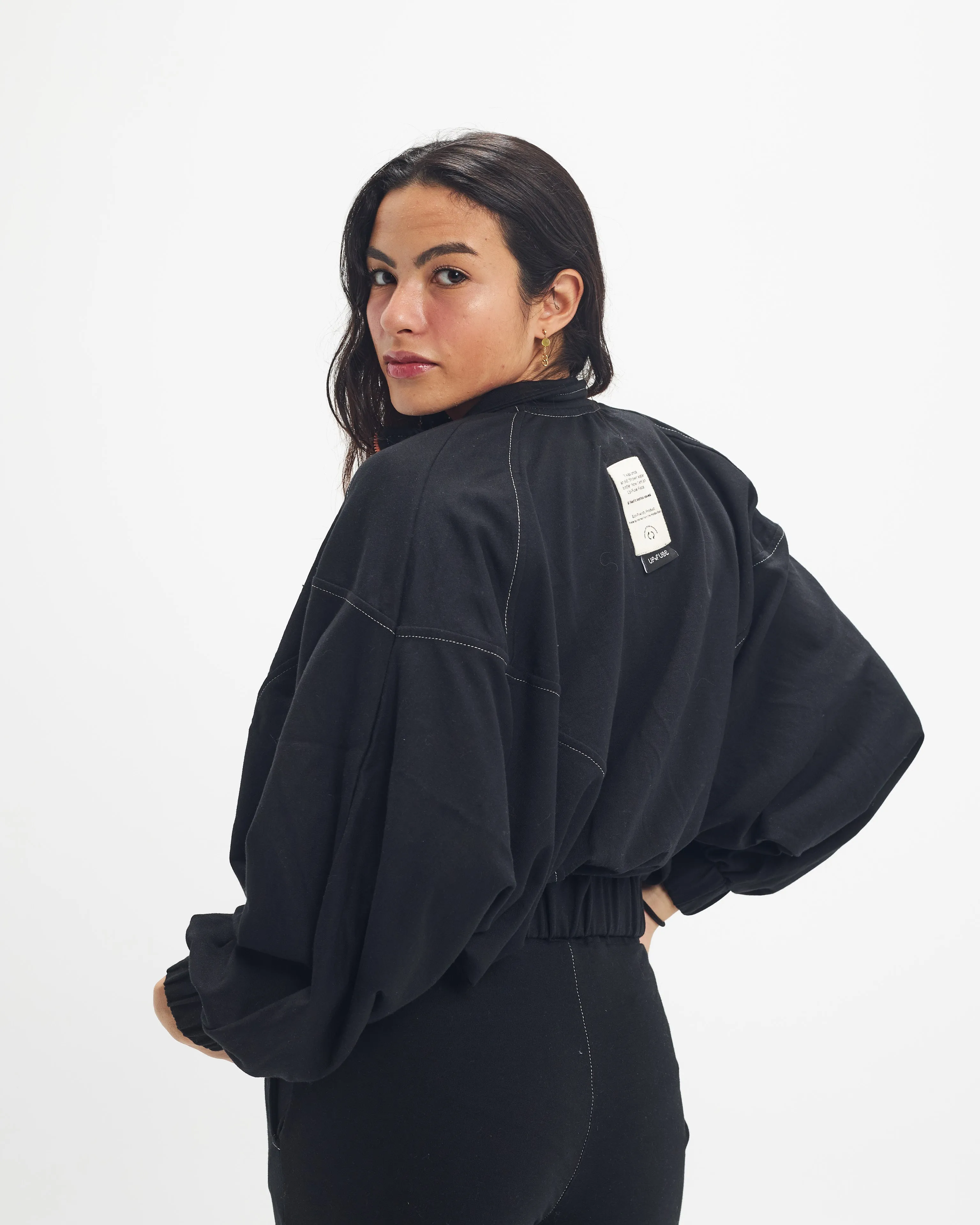 The Utility Jacket in Black