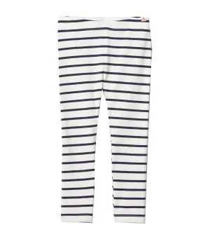 Toddler Mix And Match Leggings Bold Navy Stripe