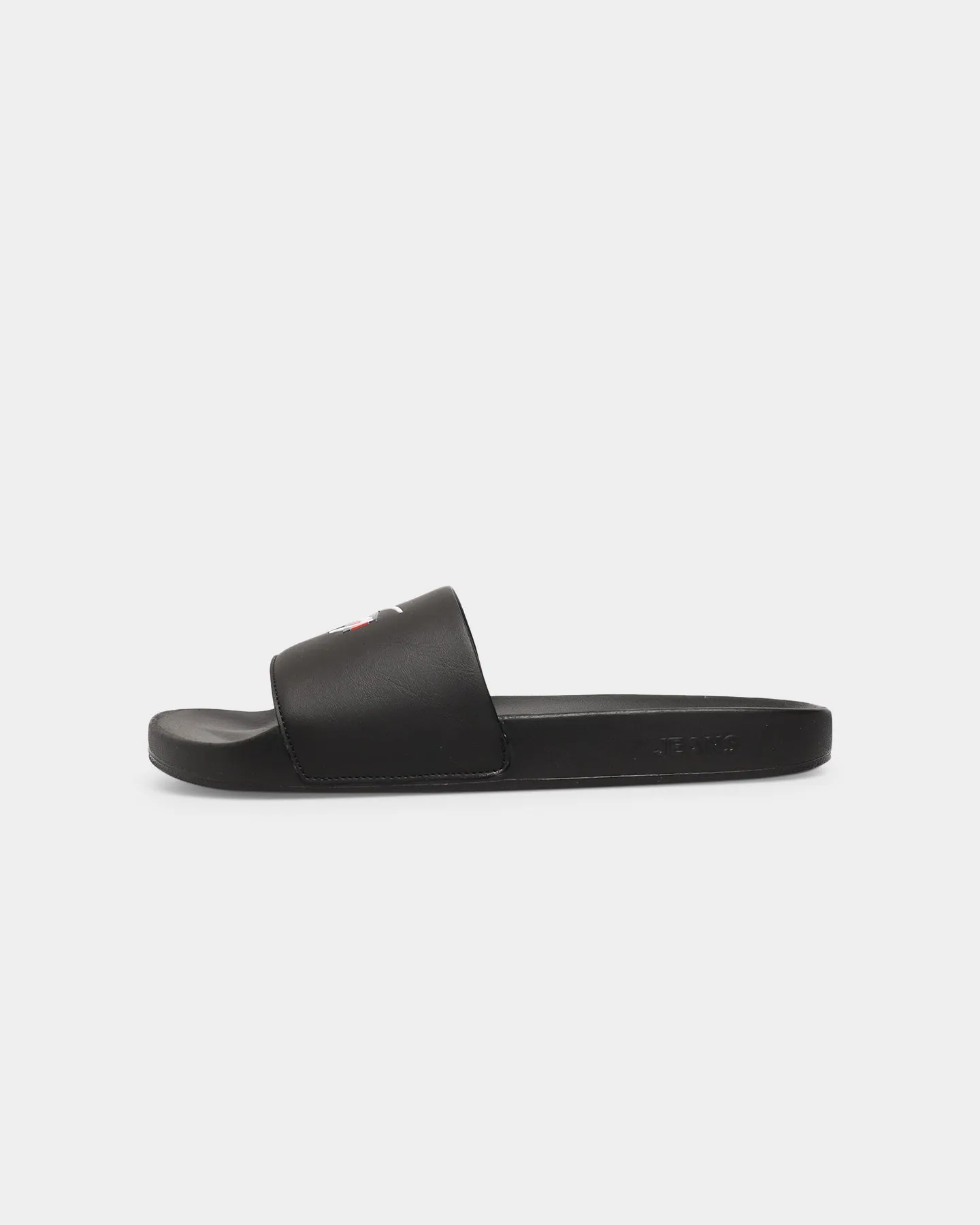 Tommy Jeans Signature Pool Slide Black