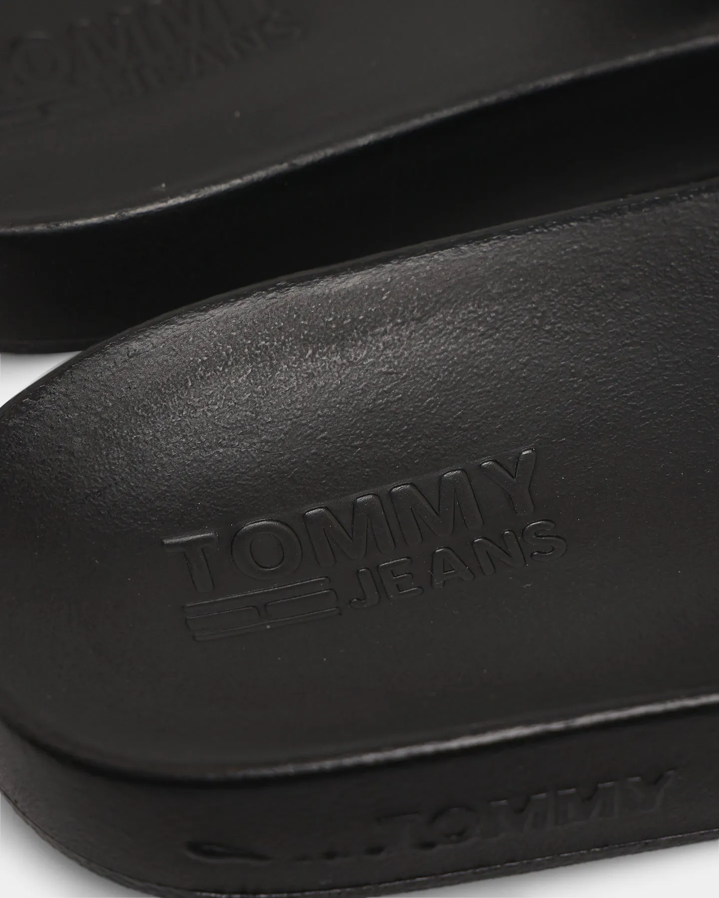 Tommy Jeans Signature Pool Slide Black